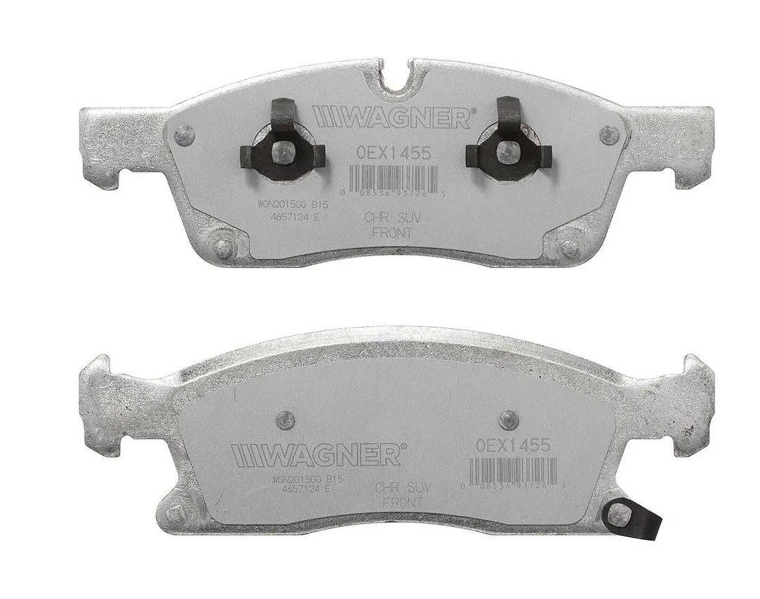 OEX1455 – WAGNER BRAKE Brake Pad, OE Replacement Premium Low-Copper Ceramic